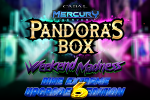 Weekend Madness: Pandora’s Box Extreme Upgrade 6 Edition