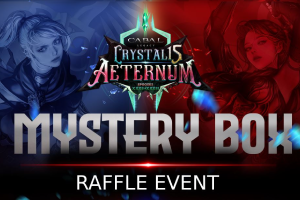 Mystery Box Raffle Event