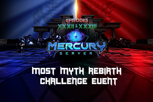 [Mercury Server] Most Myth Rebirth Challenge