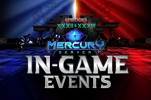 EPISODE XXXII & XXXIII: In-game Events (Mercury)