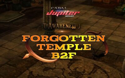 Dungeon Dash: Forgotten Temple B2F (Awakened)