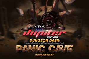 Dungeon Dash: Panic Cave (Awakened)