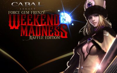 Force Gem Frenzy: Weekend Madness Raffle Edition! v2