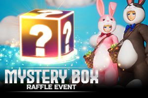Mystery Box Raffle Event: Rabbit Doll Clothes