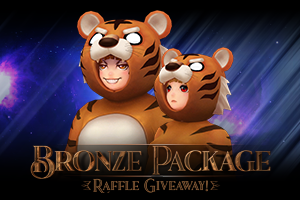 Bronze Package Raffle Giveaway! – Tiger Doll Edition