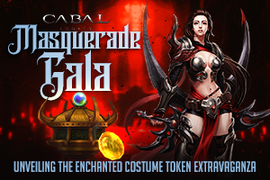 Masquerade Gala: Unveiling the Enchanted Costume Token Extravaganza