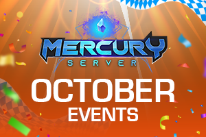 Mercury: October In-Game Events