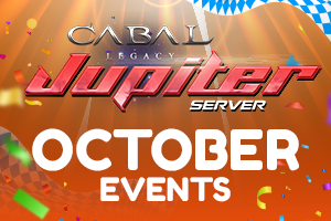 Jupiter: October In-Game Events