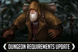 Dungeon Requirements Update – Peddler Unon