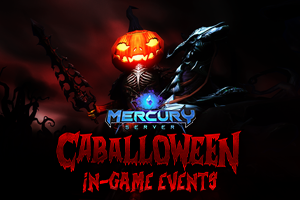 Mercury: CABALLoween Spooky In-Game Events