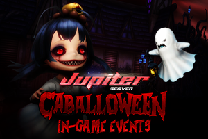 Jupiter: CABALLoween Spooky In-Game Events