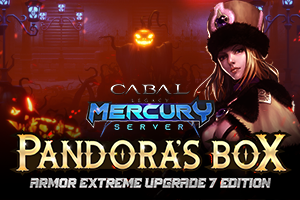 Mercury: Pandora’s Box: Armor Extreme Upgrade 7 Edition