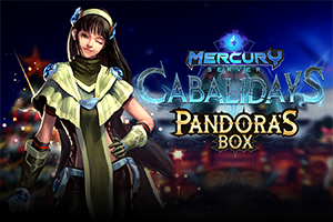 [MERCURY] Pandora’s Box CABALidays Edition