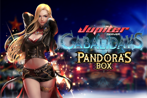 CABALidays: Pandora’s Box (Jupiter Server)