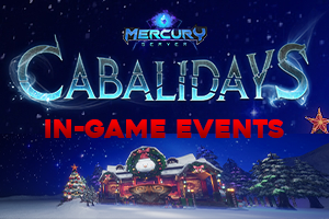 CABALidays: In-Game Events (Mercury Server)