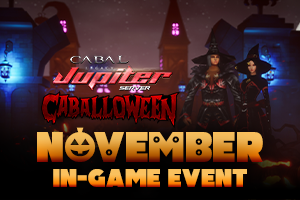 Jupiter: November In-game Events