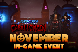 Mercury: November In-game Events