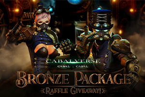 Bronze Package Raffle Giveaway: Steampunky Look Edition