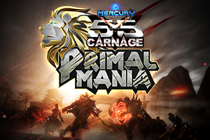 Mercury: Primal Mania (5v5 Battle Arena) Tournament