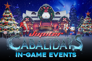 CABALidays: In-Game Events (Jupiter Server)