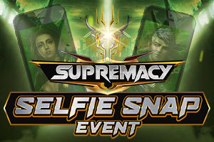 Supremacy Selfie Snap Event