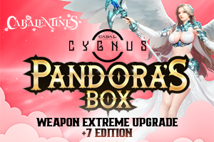 [CYGNUS] Pandora’s Box: Extreme Upgrade +7 Edition