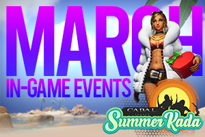 [Cygnus] March In-game Events