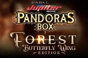 [Jupiter] Pandora’s Box: Forest Butterfly Wing Edition