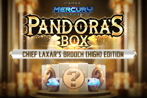 Pandora’s Box: Brooch – Chief Laxar’s Brooch (High) Edition