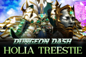 Dungeon Dash: Holia Treestie
