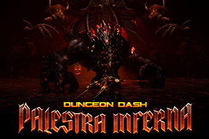 Dungeon Dash: Palestra Inferna