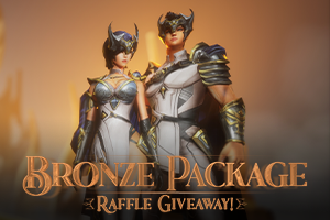 Bronze Package Raffle Giveaway: Call of Valkyrie Edition