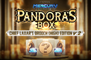 Pandora’s Box: Brooch – Chief Laxar’s Brooch (High) Edition Ver. 2