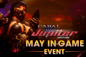 [Jupiter] May In-Game Events